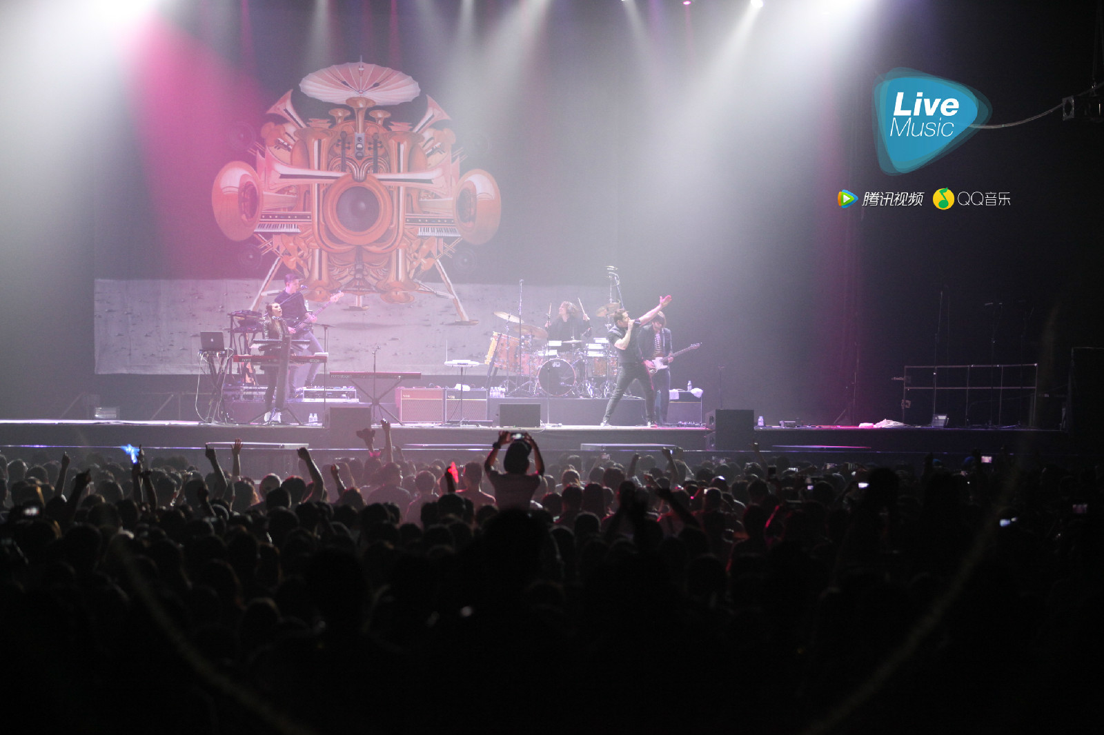 腾讯视频live music