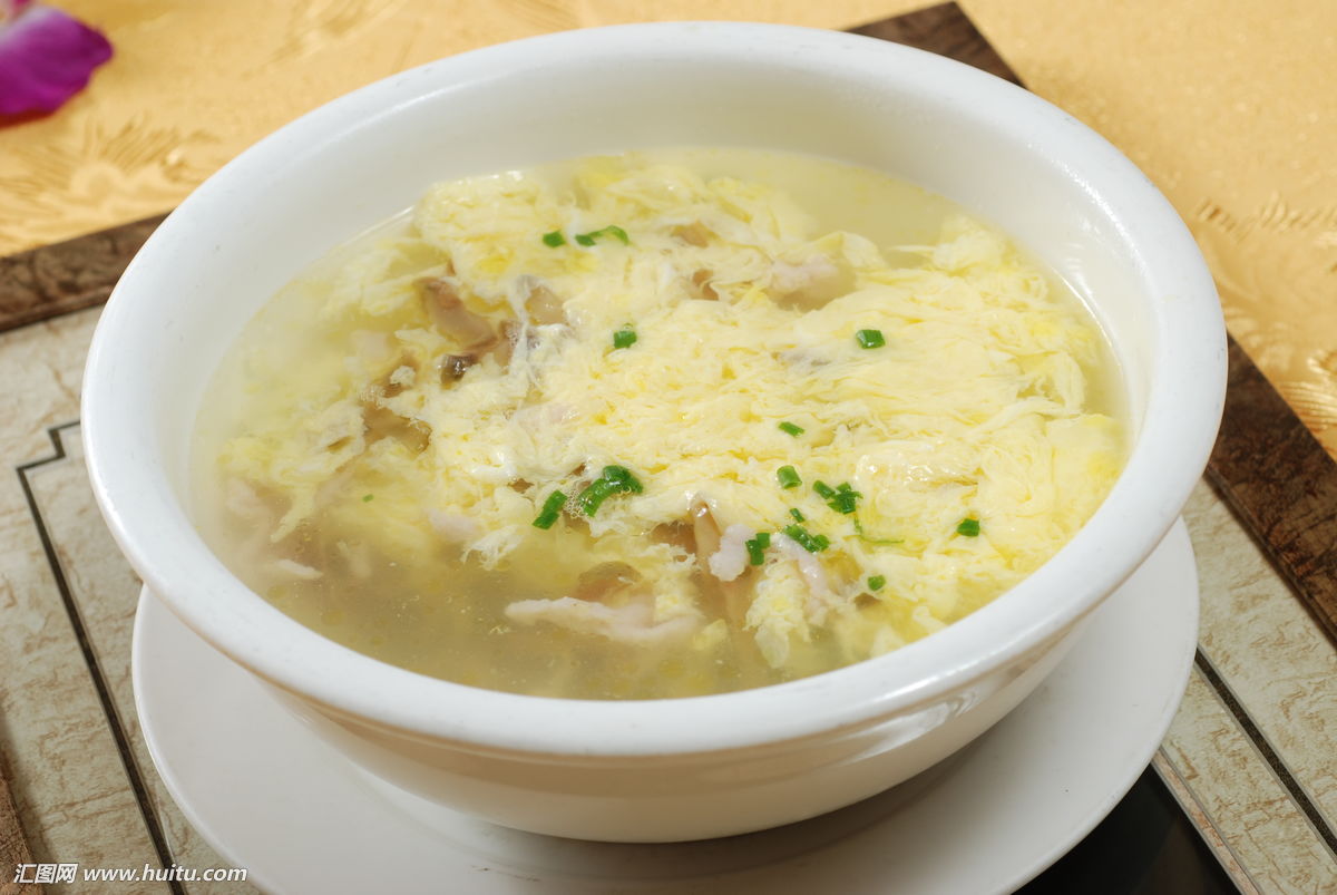榨菜蛋汤