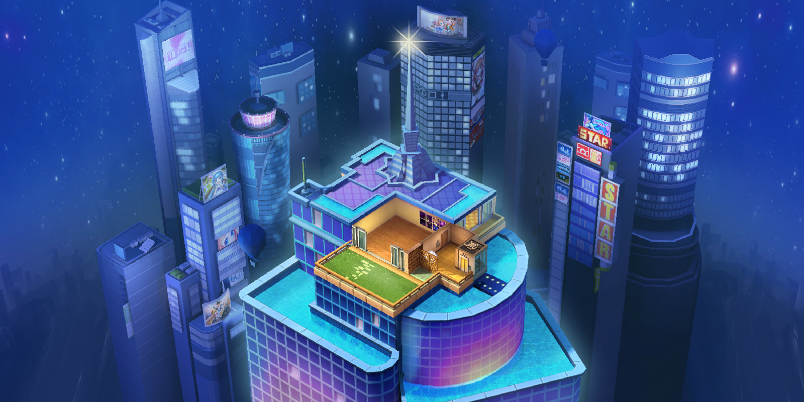 梦想星城:来自星星的你特别版