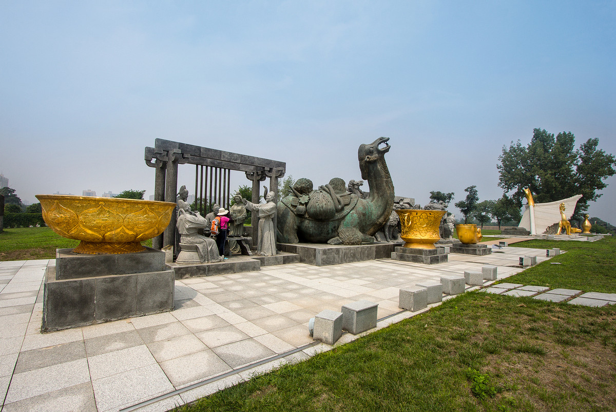 陕西省西安市大明宫旅游景区