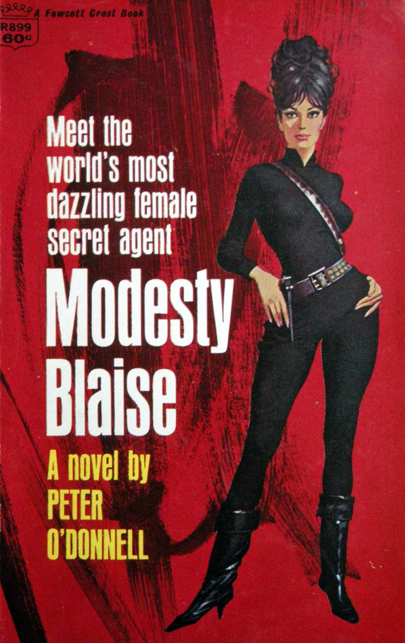 女金刚智破钻石案modestyblaise(1966)