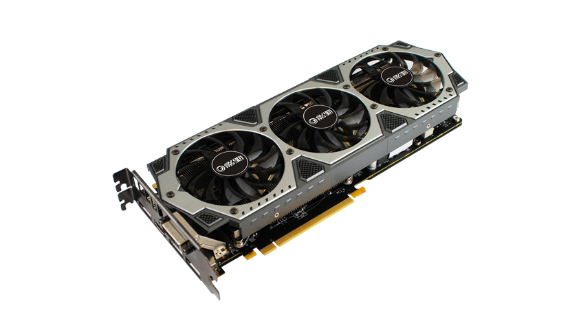 影驰 gtx970骨灰黑将