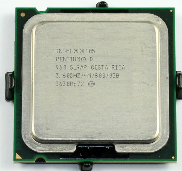 intel 奔腾d 960