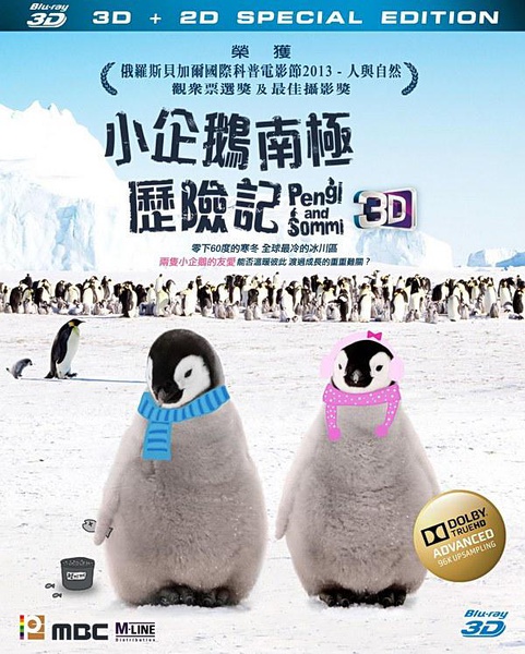 小企鹅南极历险记