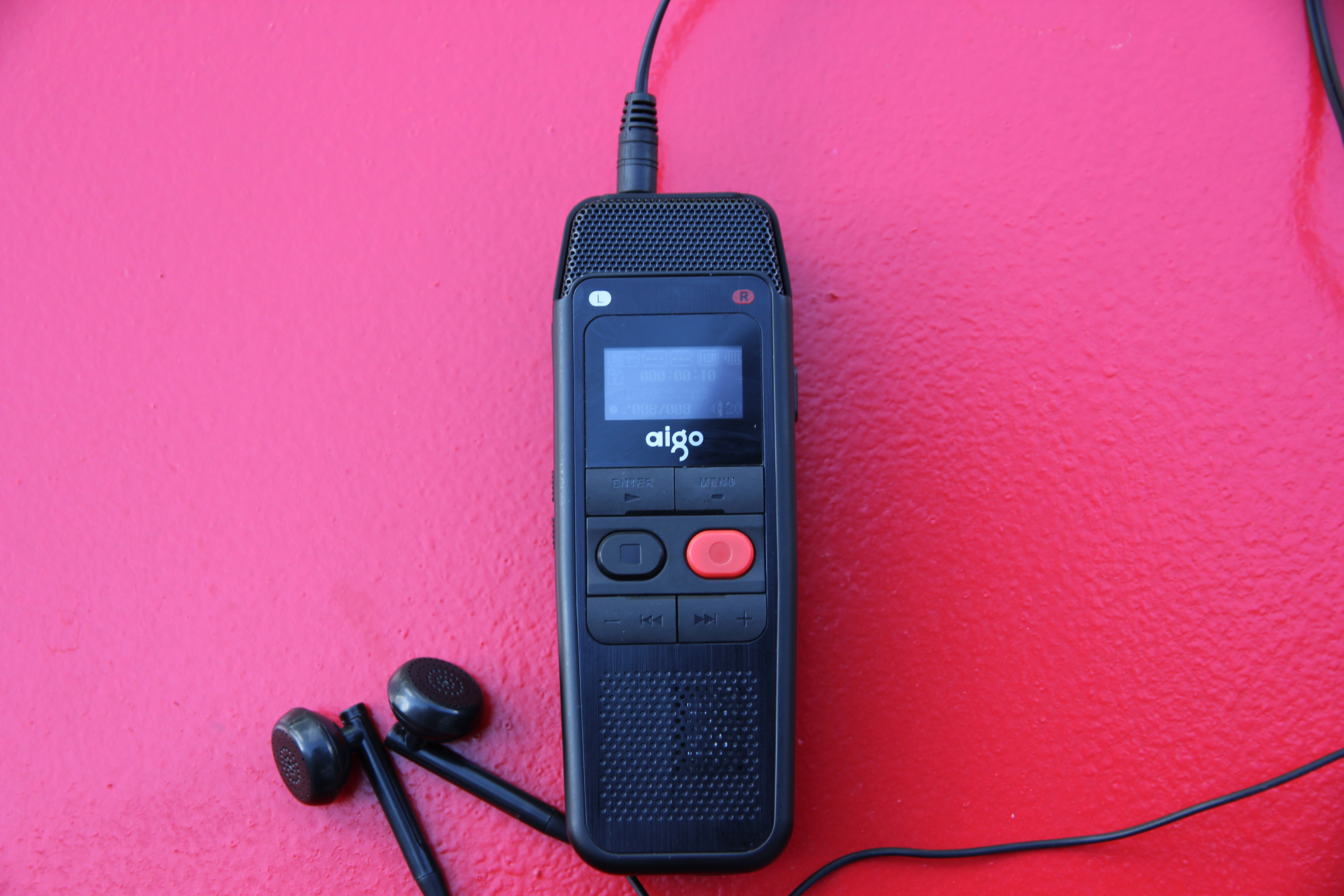 爱国者执法特供型录音笔r5581