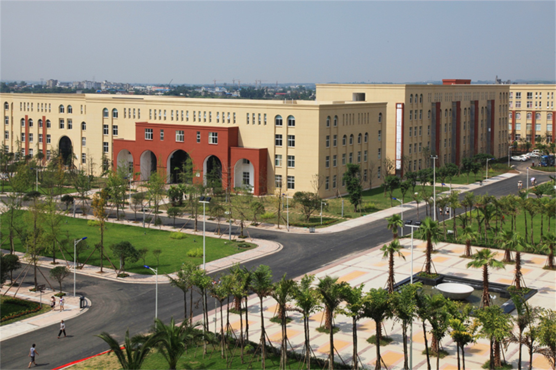 川师文理学院金堂校区