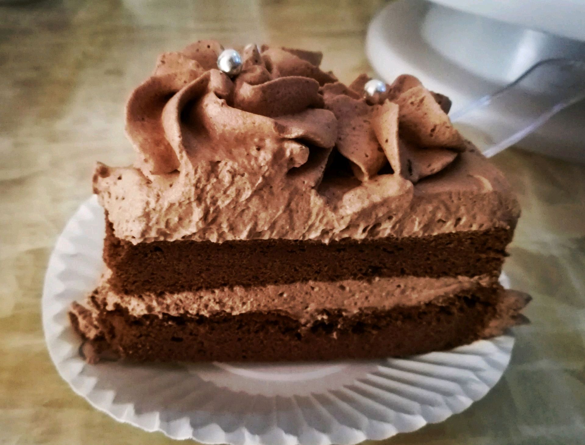 香醇黑巧克力蛋糕