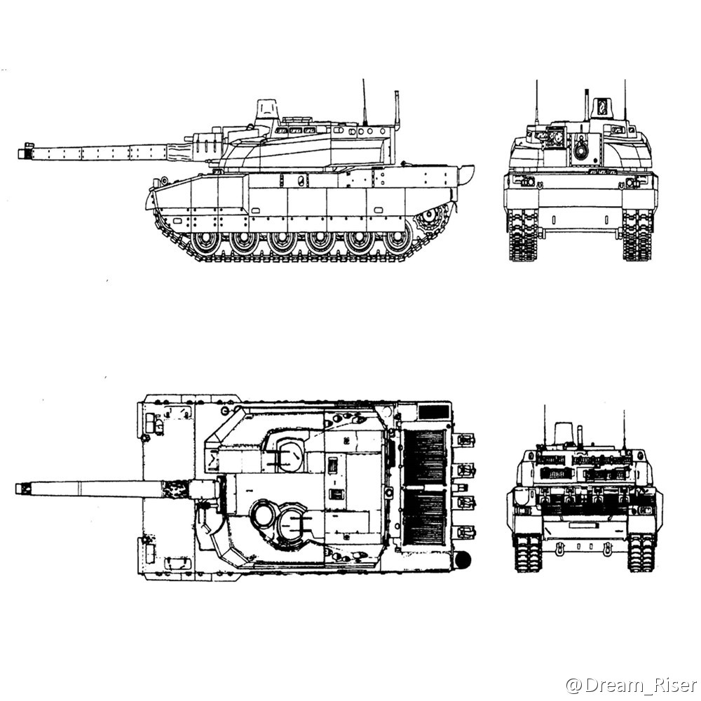  p>勒克莱尔主战坦克(英语:leclerc main battle tank,法语:leclerc