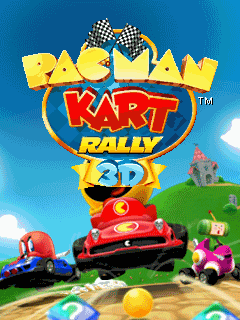 吃豆人卡丁车拉力赛