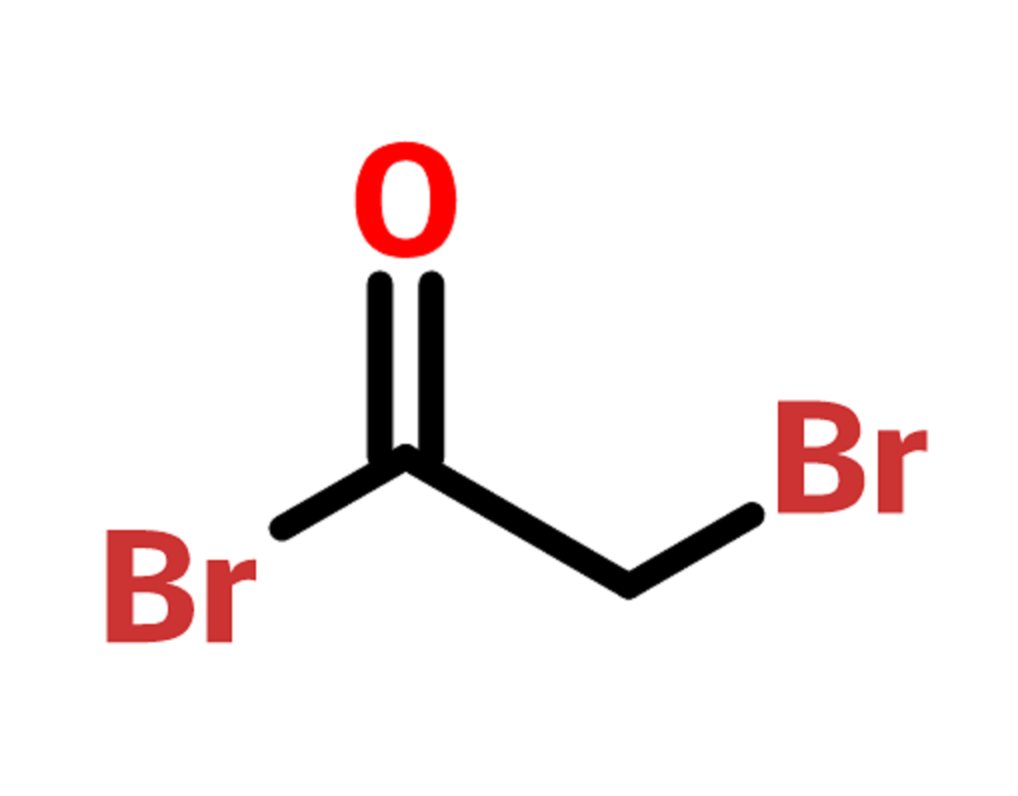  p>溴乙酰溴,无色透明或微黄色液体,分子式c2h2br2o.溶于苯,醚,氯仿.