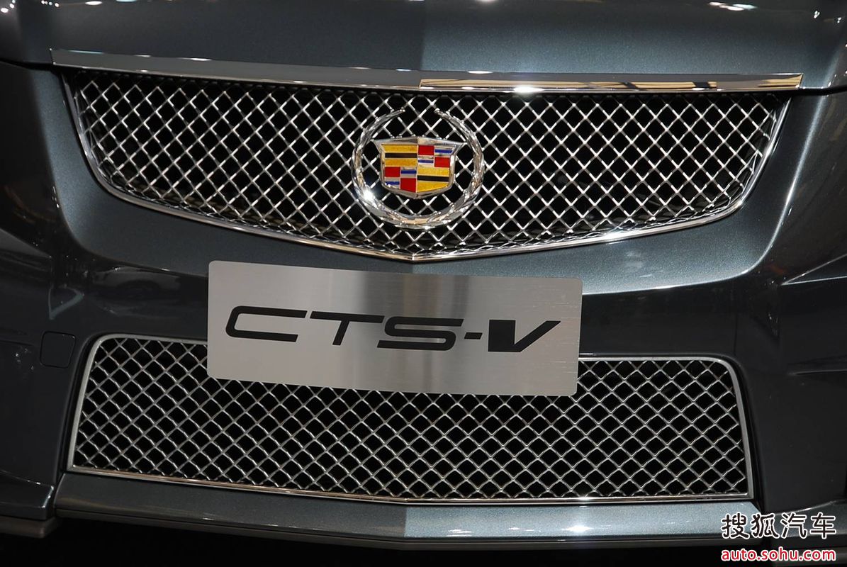 凯迪拉克cts-v