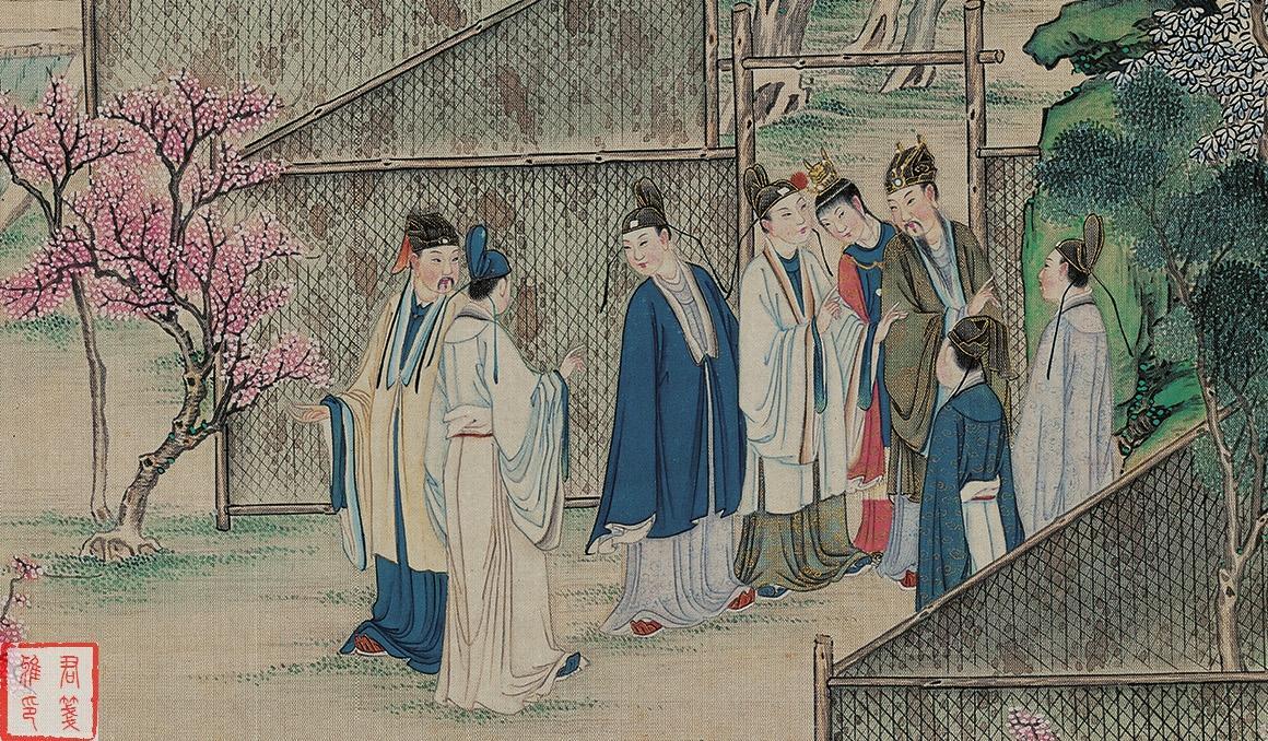 林黛玉和薛宝钗，谁是贾政心中儿媳妇人选？他早在第17回就选好了_百科TA说
