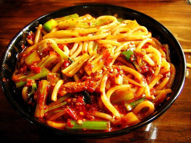 辣炒米粉