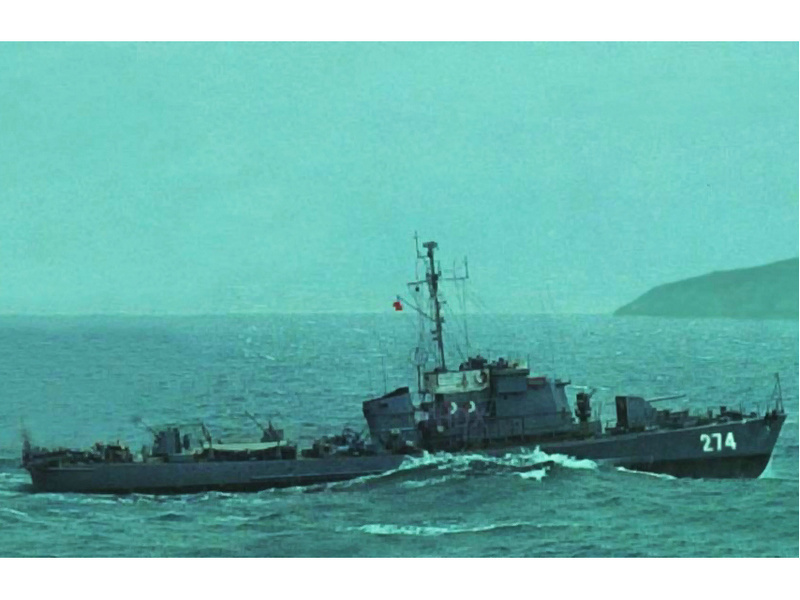 舰艇与陆军,民兵协同,对入侵西沙群岛的南越军队进行的一次反击作战