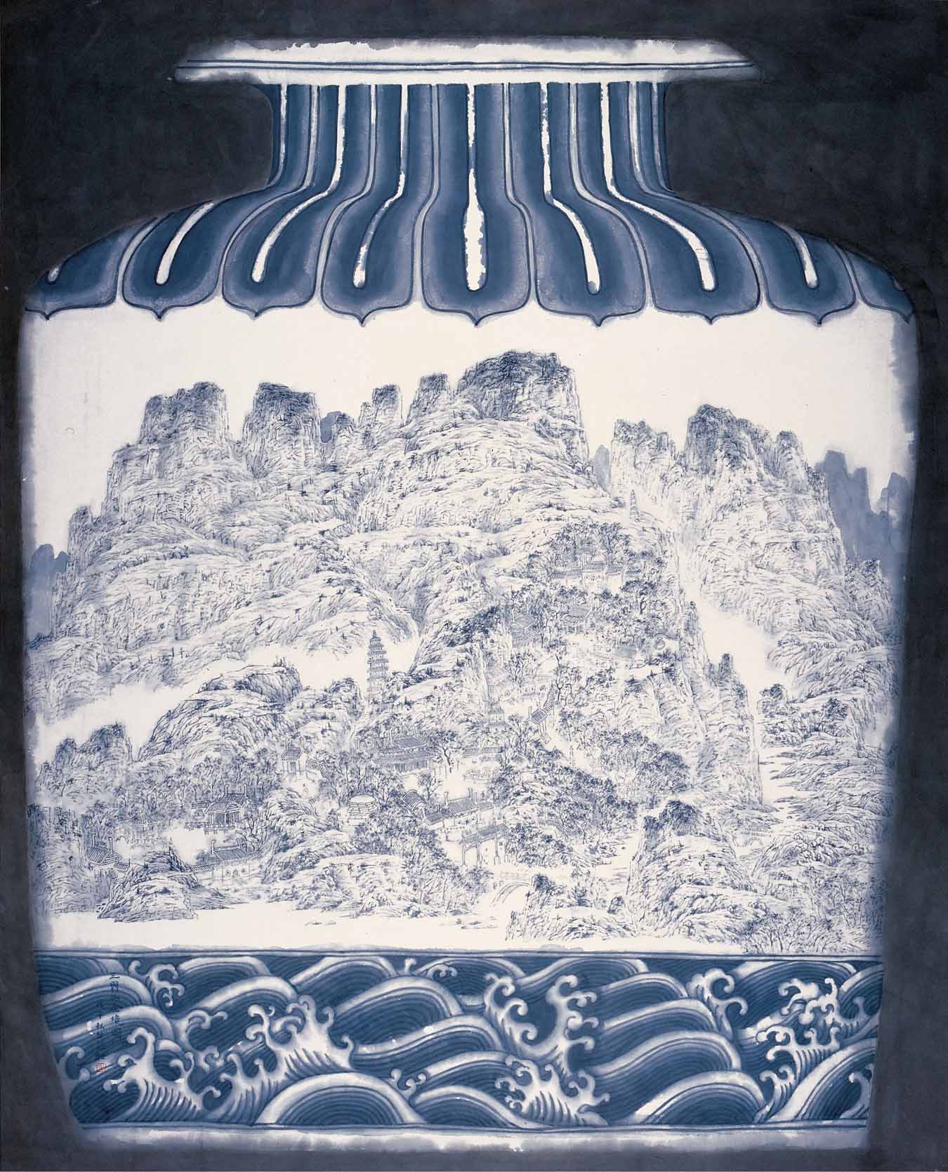  p>苗壮,中国美术家协会会员,文化部青联委员,陕西国画院画家,陕西省