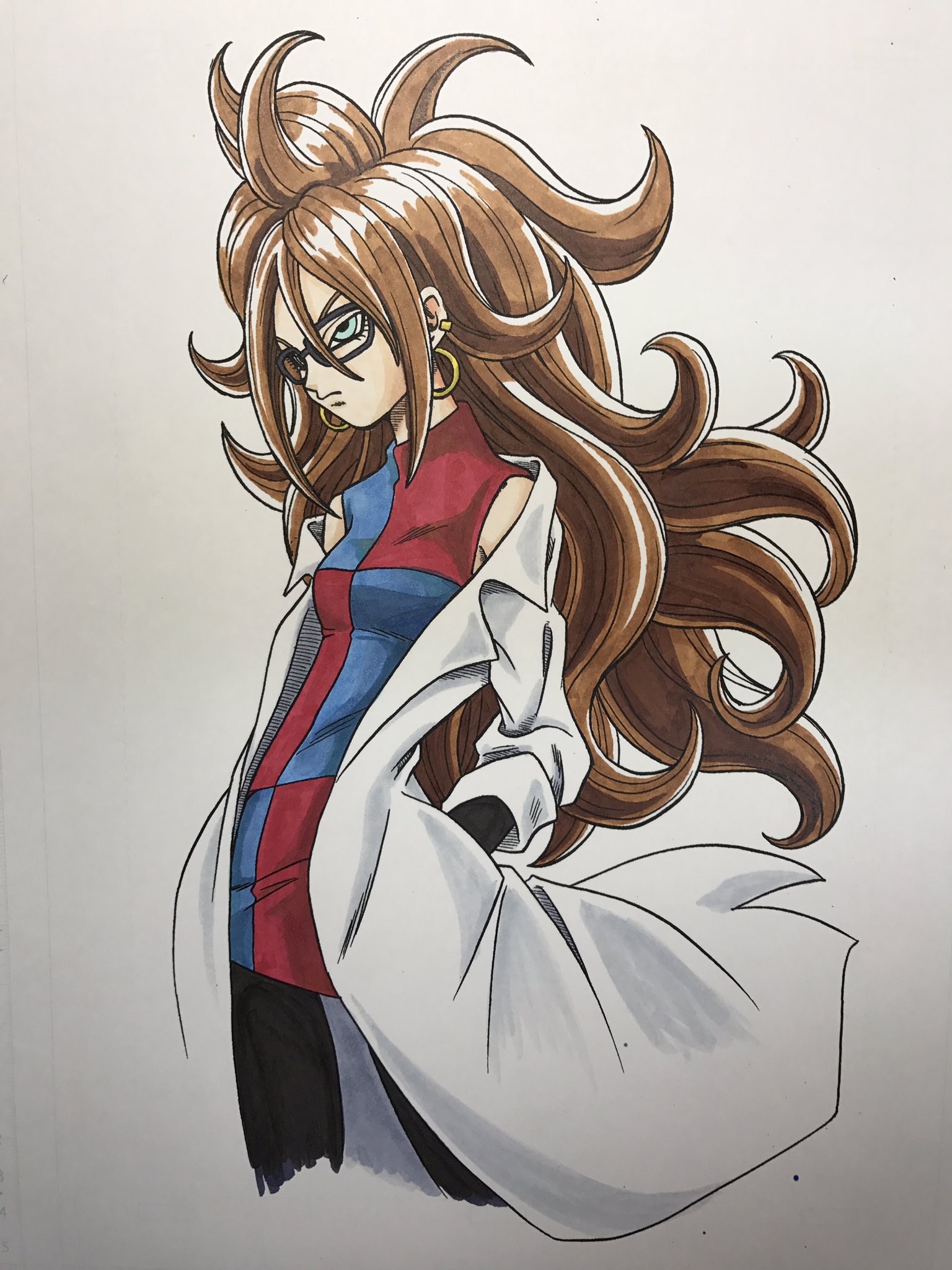 人造人21号
