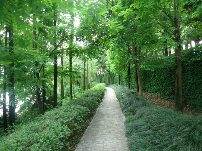 金华燕尾洲公园