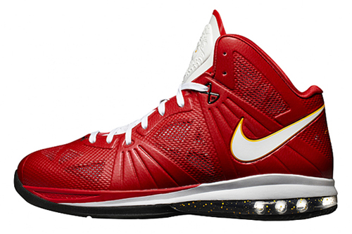 lebron 8是耐克詹姆斯系列的第八双正代篮球鞋,诞生于2010年.
