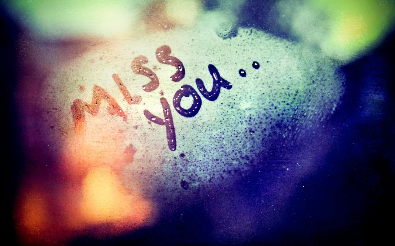 miss you