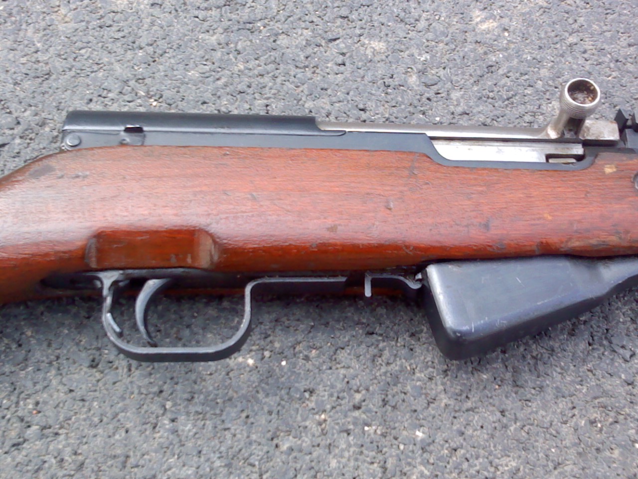 五六式半自动步枪