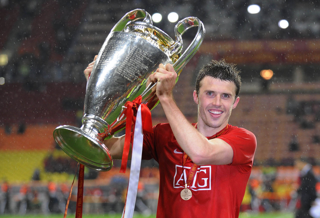  p>迈克尔·卡里克(michael carrick),1981年7月28日出生于英国东北部