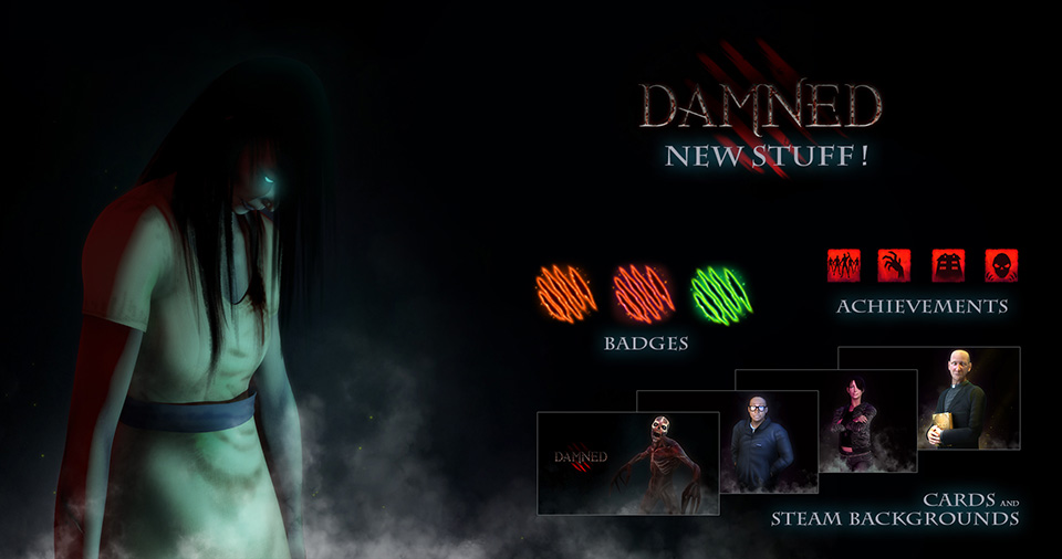 《诅咒》是由9heads游戏工作室制作的一款多人联机冒险恐怖类的 a