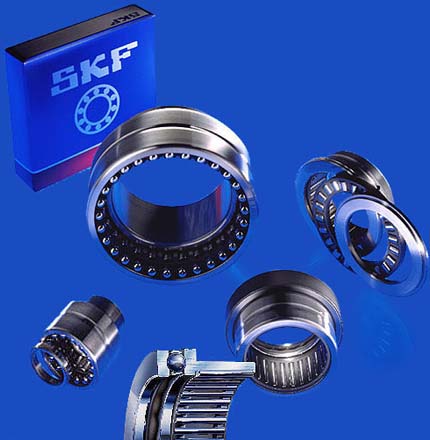 skf组合滚针轴承