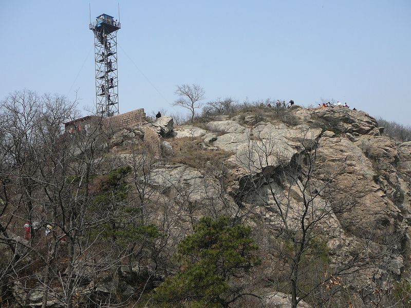  p>大吴山位于江苏省赣榆区境内,海拔365米,北邻 a target="_blank"