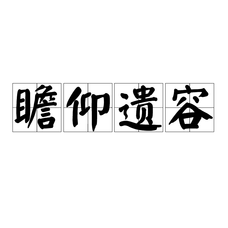  p>瞻仰遗容,读音zhan yang yi rong,汉语词语,基本意思为看看某人