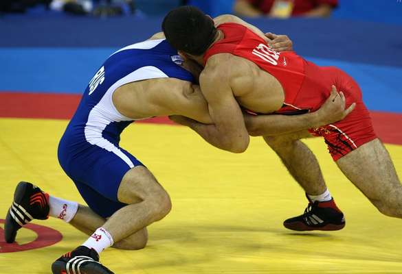 奥运会自由式摔跤