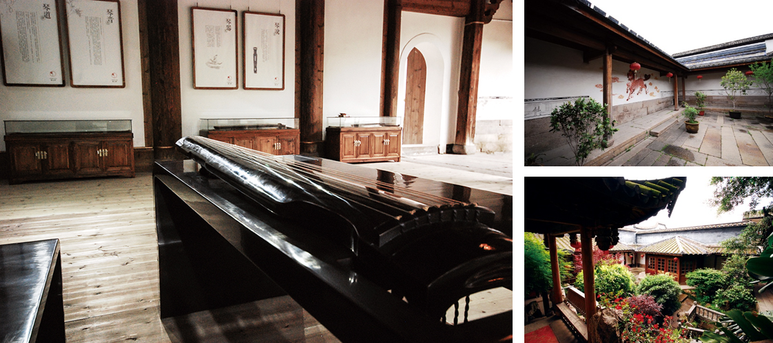 龙人古琴文化村