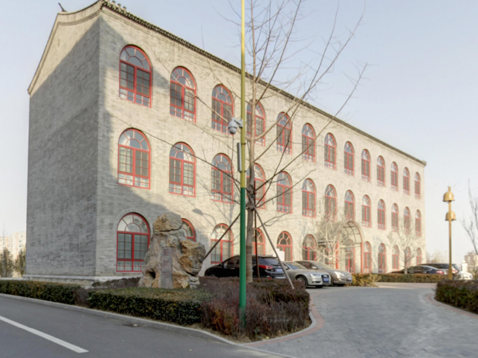 北京顺义牛栏山第一中学