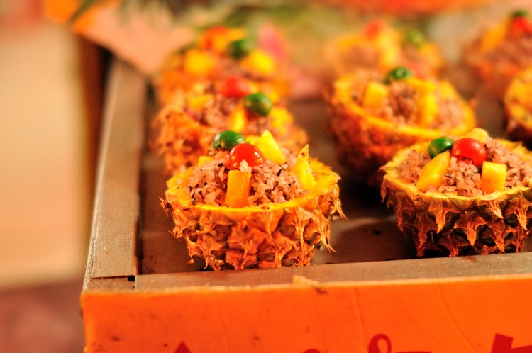 北京王府井小吃街