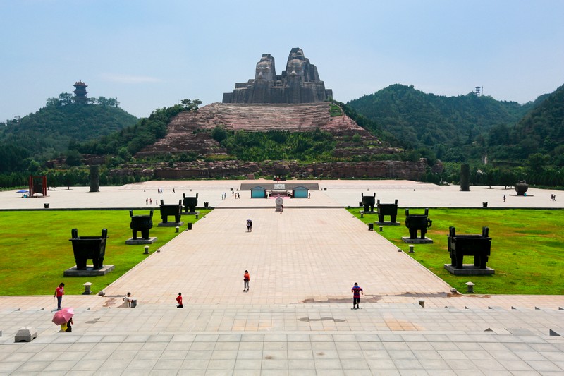 郑州市黄河生态水利风景区