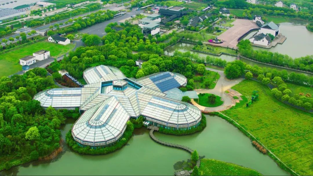  p data-id="gnzlkiv23x">上海廊下郊野公园位于上海市金山区廊下镇西