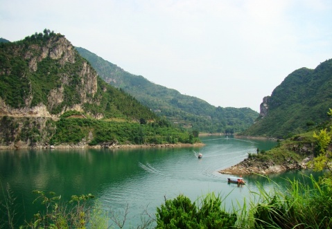 江西鹅湖山国家森林公园