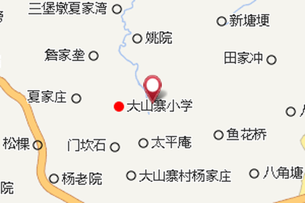 大山寨乡