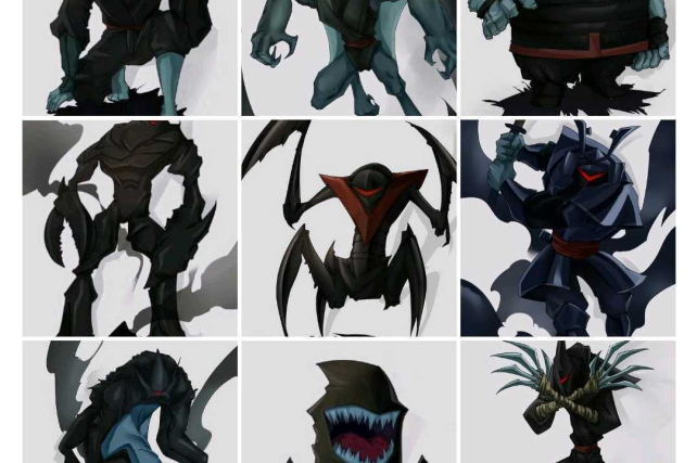  p data-id="gnx49u6n9b">黑影兵团亦称鬼影兵团,是 a target="_blank