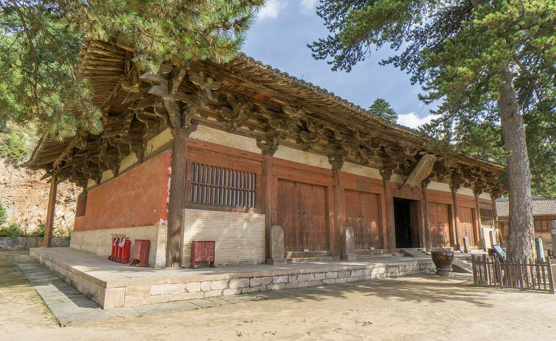 中国首次发现的唐代木构建筑，轰动中外建筑学界，价值不可估量_百科TA说