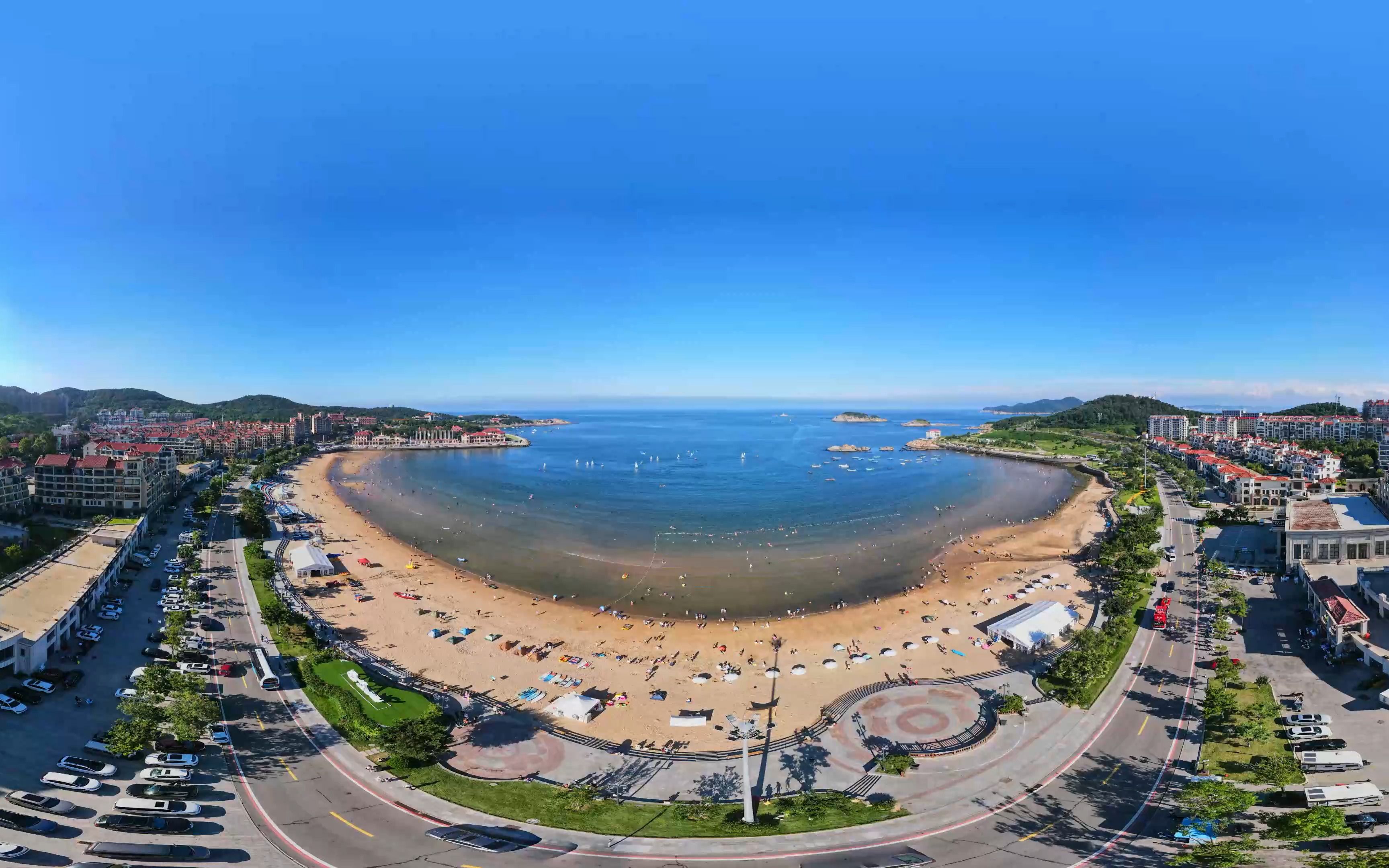  p data-id="gnb3aep49j">半月湾风景区是位于山东省威海市境内的旅游