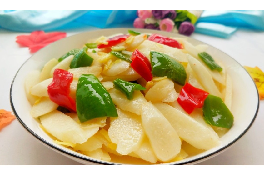 田园小炒铁棍山药