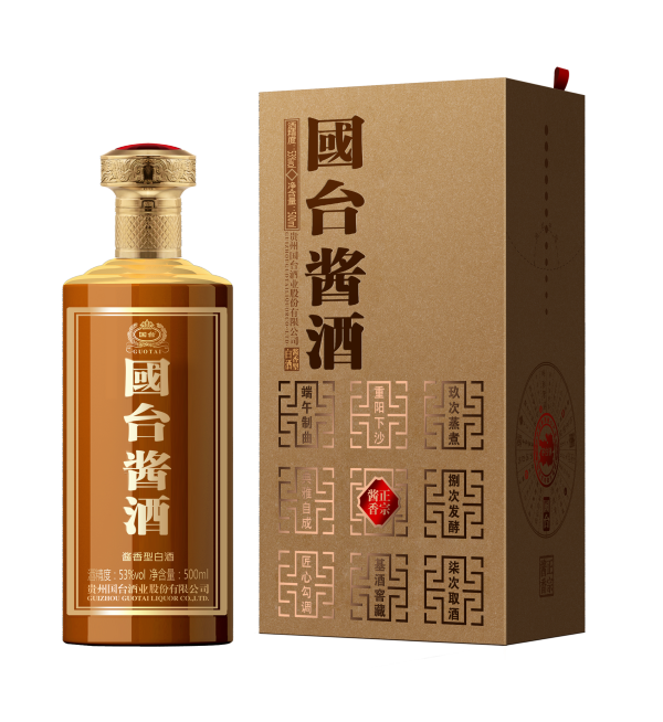 国台酒 醤香型 38度 750ml 中国酒 国台酱酒_百度百科