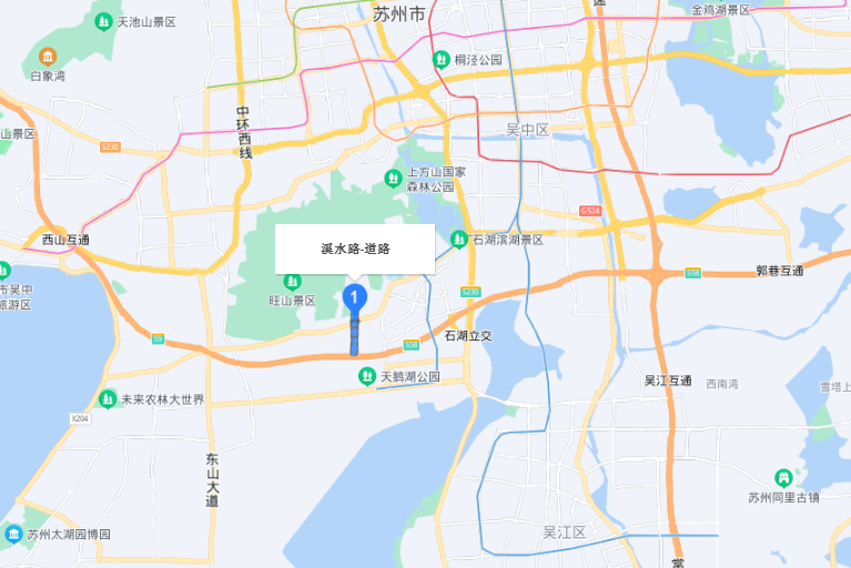  p>    溪水路,是位于苏州市吴中区越溪街道的道路.  /p>