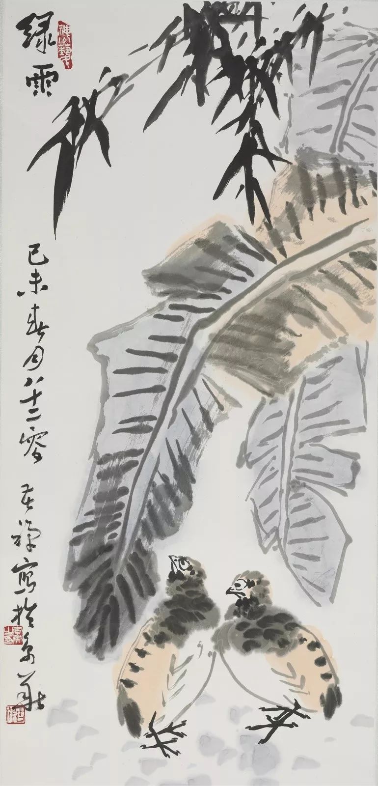 一代宗师李苦禅存世作品约六千件，赝品达九成以上_百科TA说
