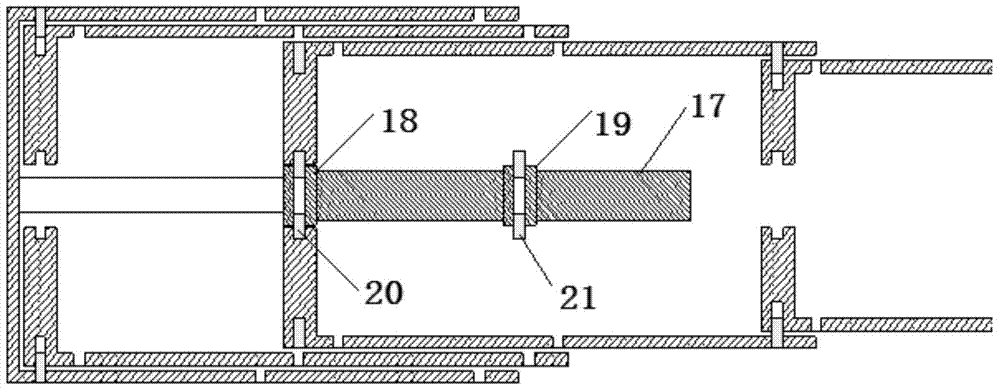 一种单缸插销式伸缩臂,起重机及其伸缩方法