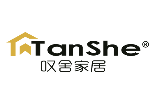  p>叹舍家居 tanshe是佛山市金瑞利家具有限公司,向国家商标总局注册