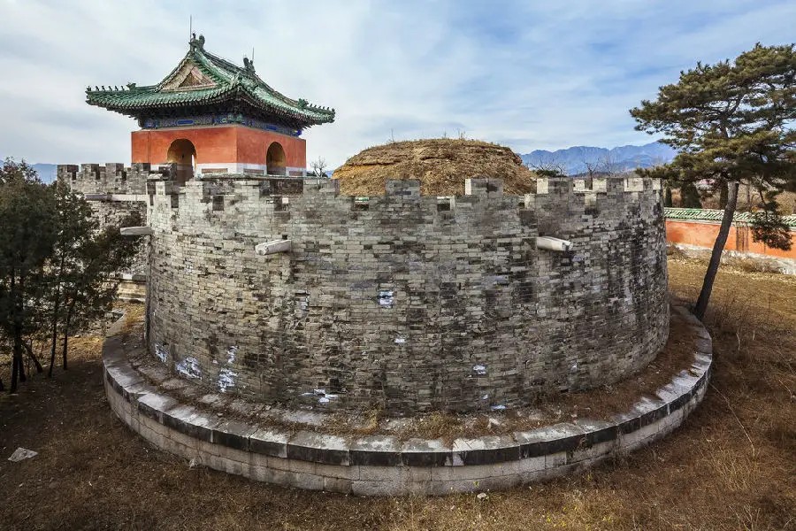 景陵皇贵妃园寝