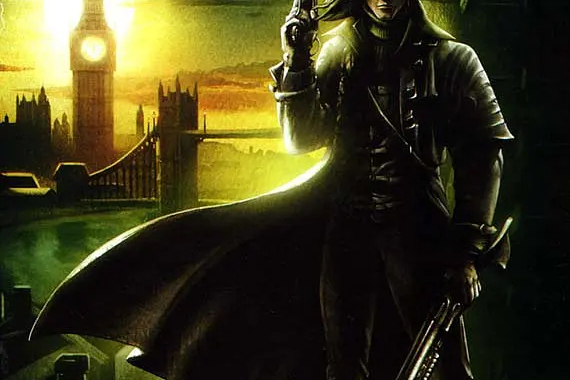 范海辛:伦敦任务