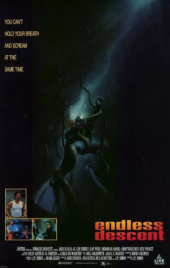 《惊暴无底洞》是juan piquer simón执导的科幻片,由李·艾尔米