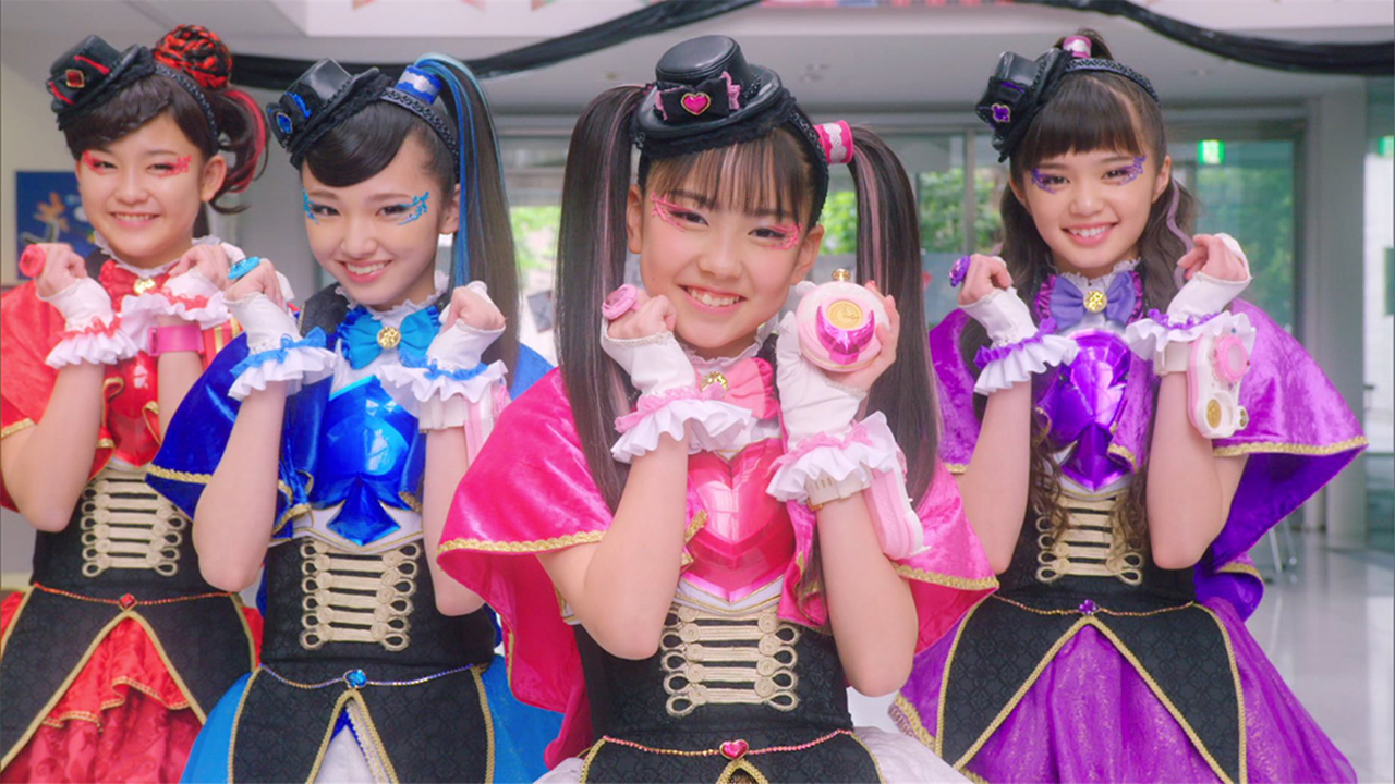 秘密x战士幻影甜心